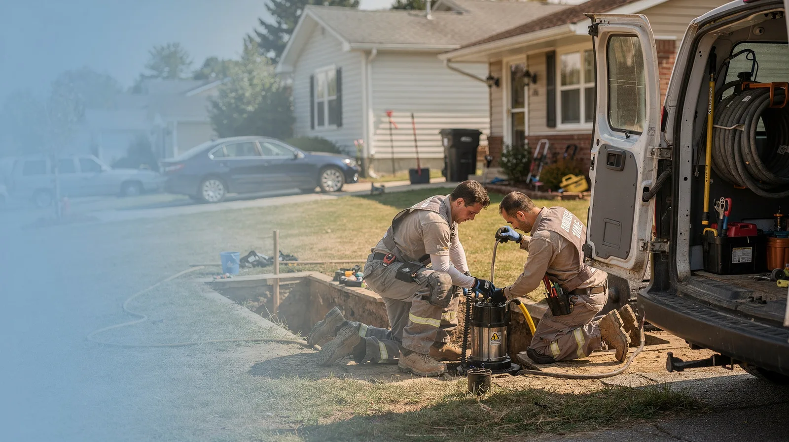 Sump Pump Installation in Roland, AR near me